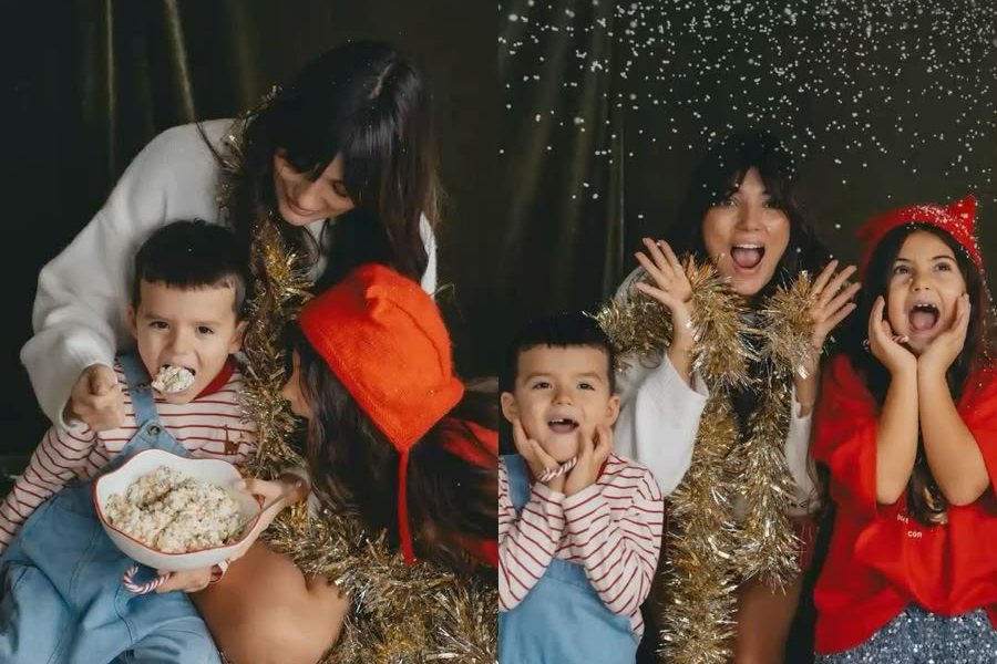 Ensaio de Natal no Baru Estúdio