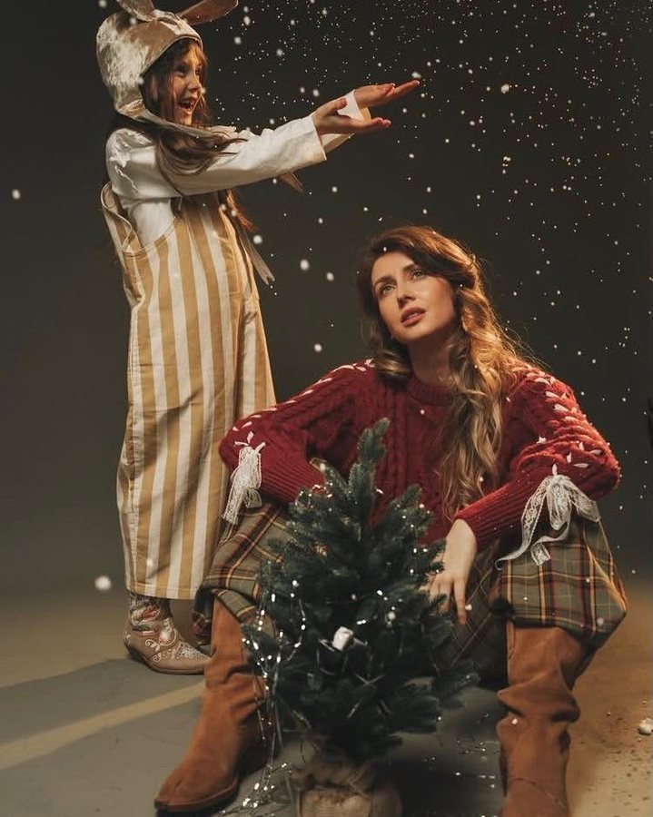 Ensaio de Natal no Baru Estúdio